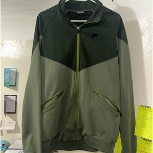 Nike zip up jacket